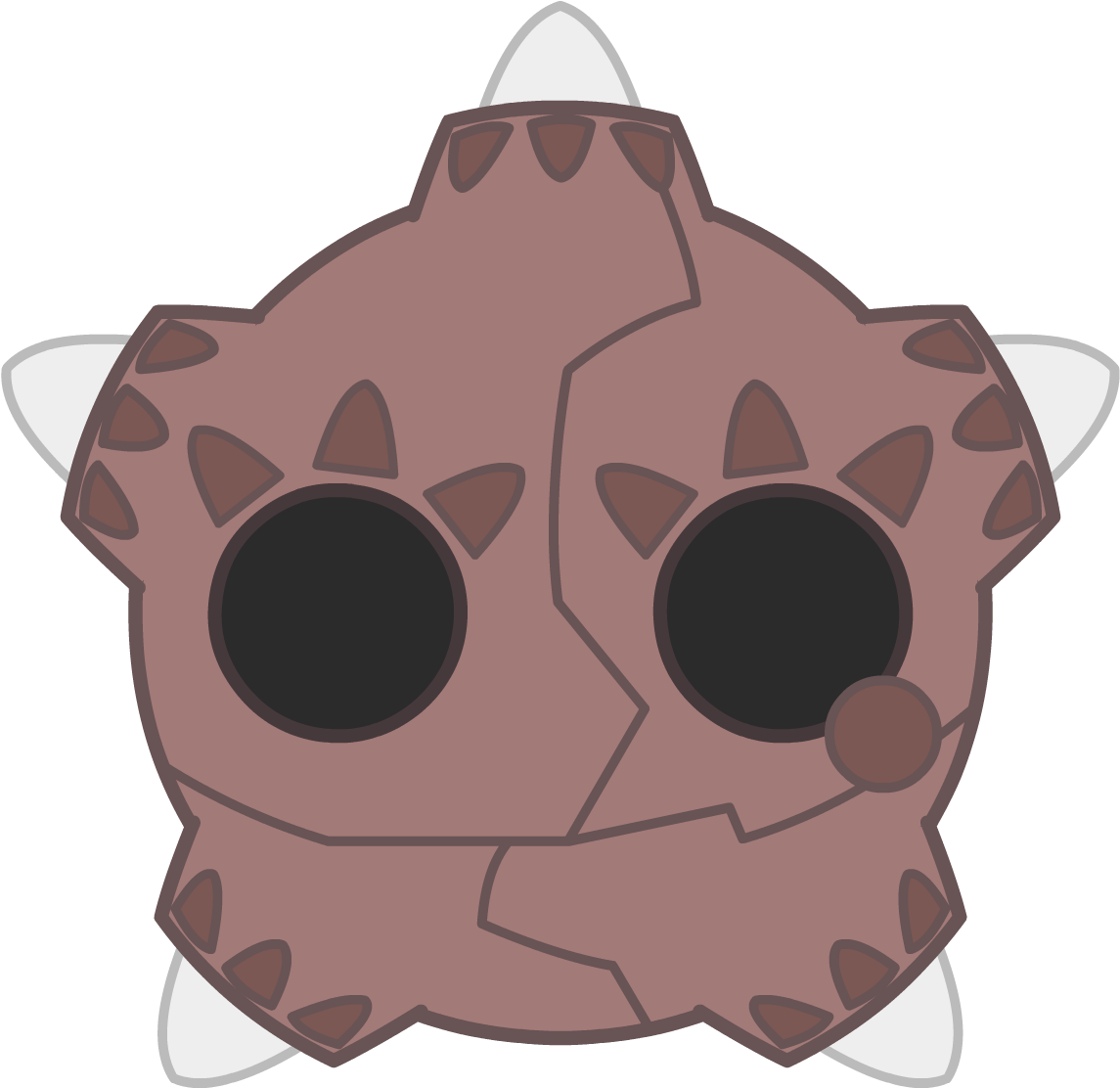 Minior - Cartoon (1271x1208), Png Download