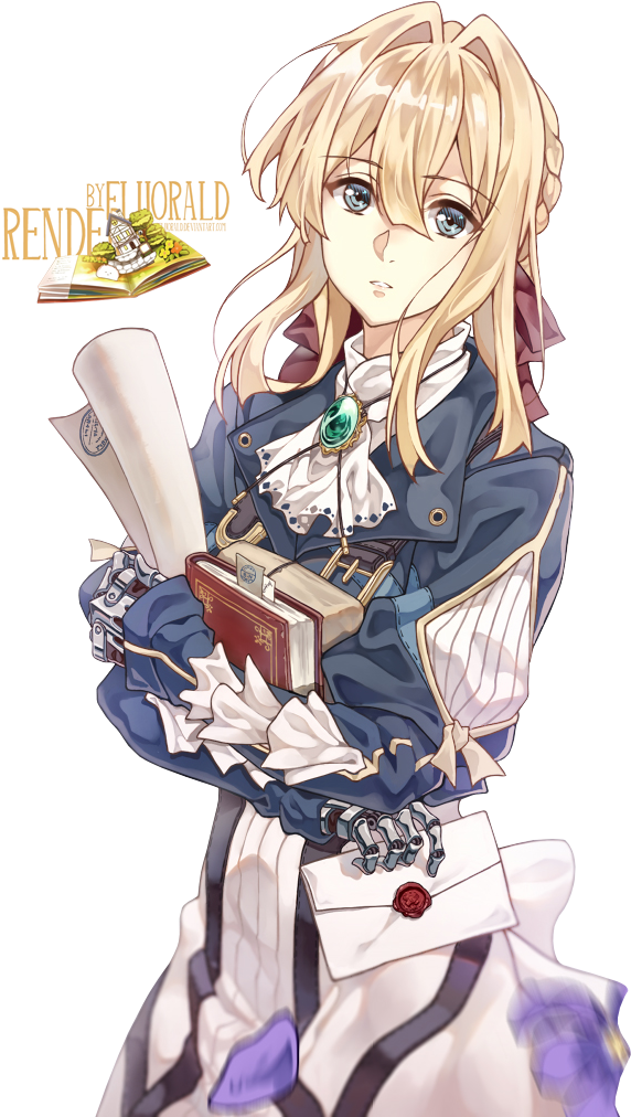 Download Violet Evergarden Beautiful Anime Girl, Anime Love, - Violet