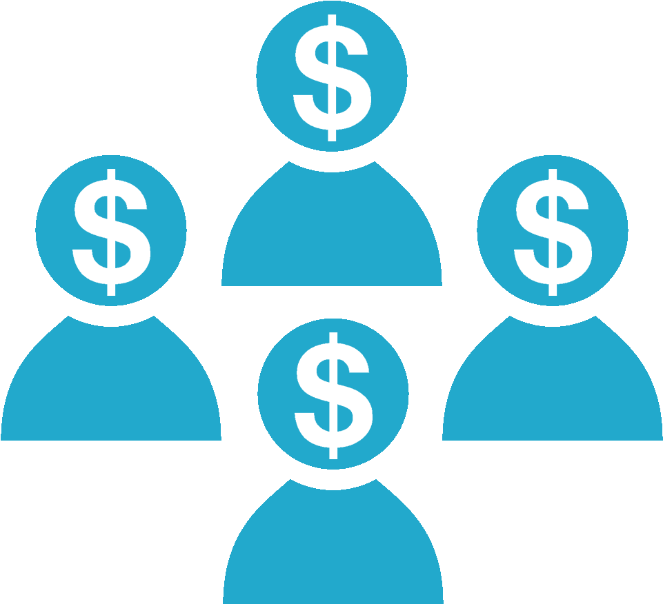 Doller User - Pricing Model Icon (1048x899), Png Download