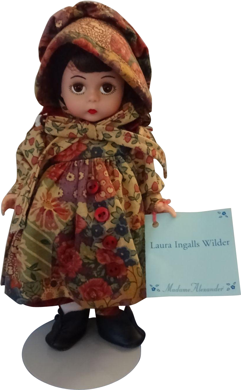 Laura Ingalls Wilder Frontier Girl Madame Alexander - Madame Alexander Doll (1337x1337), Png Download