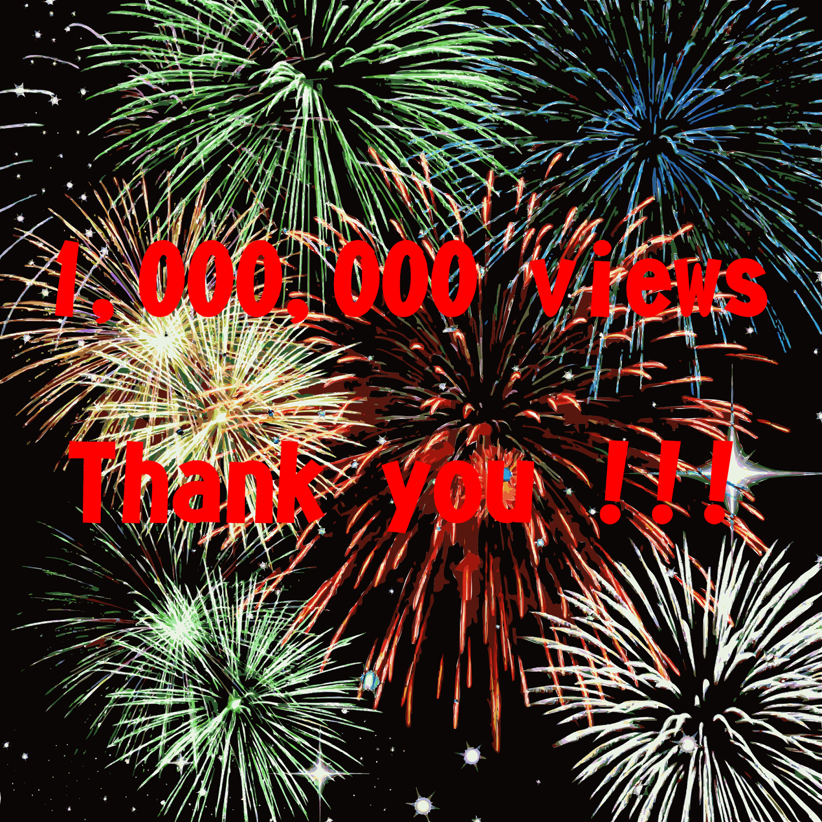 Thank You So Much - Clip Art (1600x1600), Png Download