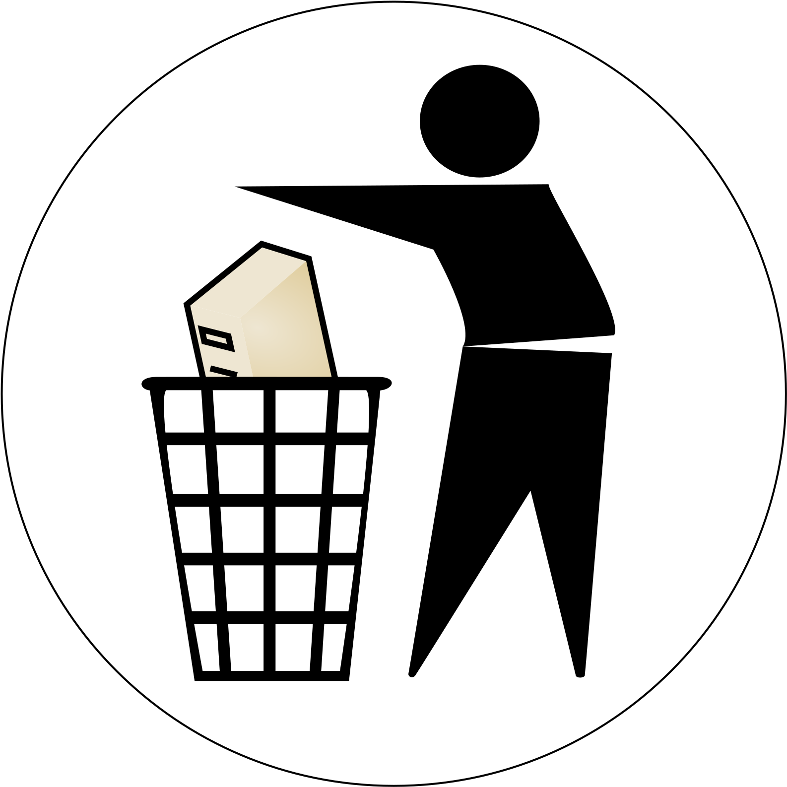 This Free Icons Png Design Of Throw Computer Away (1697x2400), Png Download