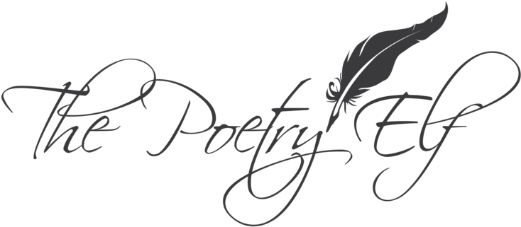 The Poetry Elf Logo Trans-01 - Poetry (1000x1000), Png Download