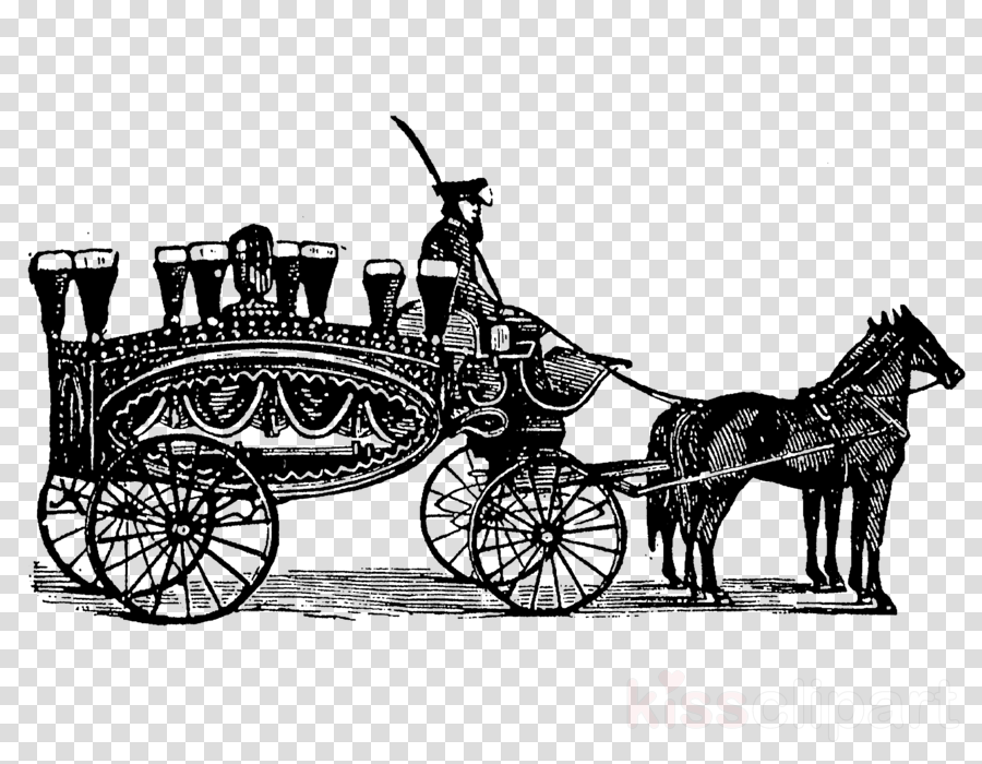 Coffins Are Us Throw Blanket Clipart Hearse Horse And - Gothic Horse Drawn Hearse (900x700), Png Download