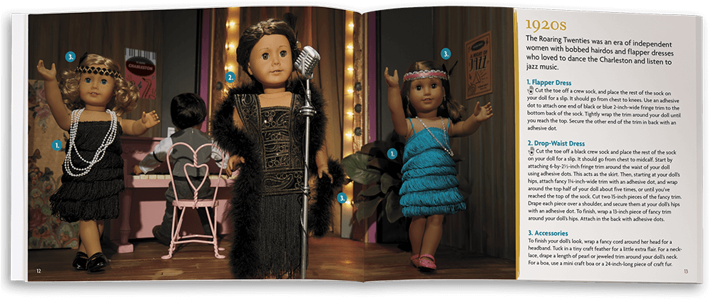 Fvk03 Doll Decades 2 Fvk03 Doll Decades 3 Fvk03 Doll - American Girl (1000x1000), Png Download