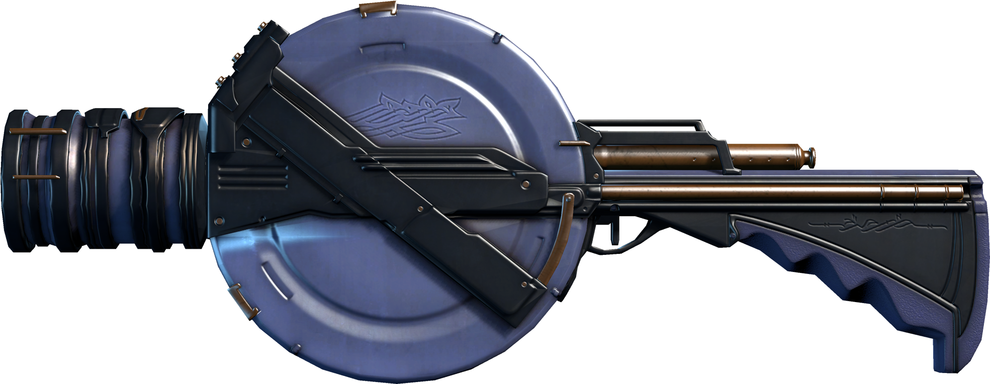 Shotgunfullauto - Shotgun Warframe (2000x1000), Png Download