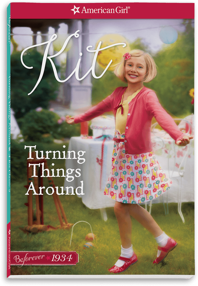 Bkc52 Turning Things Around - Kit Kittredge American Girl Beforever Kit (1000x1000), Png Download