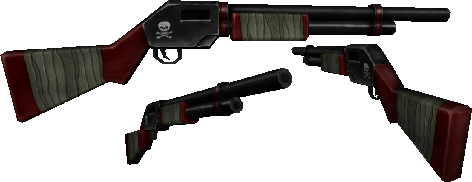 Stylish Shotgun - Battlefield Heroes (1738x674), Png Download