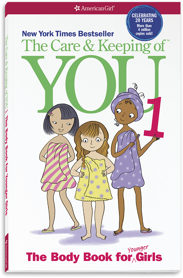 New The Care & Keeping Of You - American Girl Books The Care And Keeping (1000x1000), Png Download