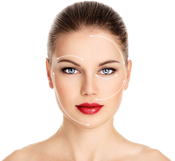 10 Color Contouring Makeup Kit Cream Based Professional (606x542), Png Download