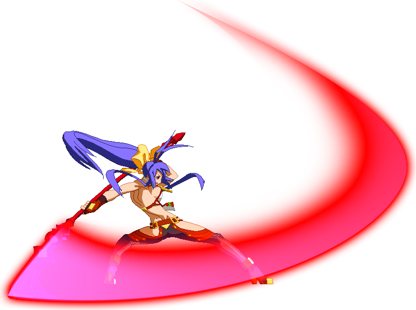 Bbcf Mai Forwardthrow - Portable Network Graphics (823x613), Png Download