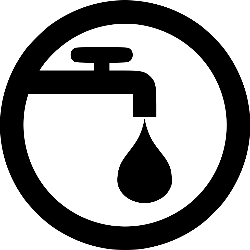 Png File Svg - Water (980x982), Png Download