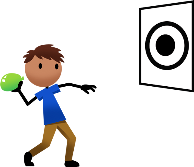 Download With One Foot To Get More Power Into The Throw Throwing A