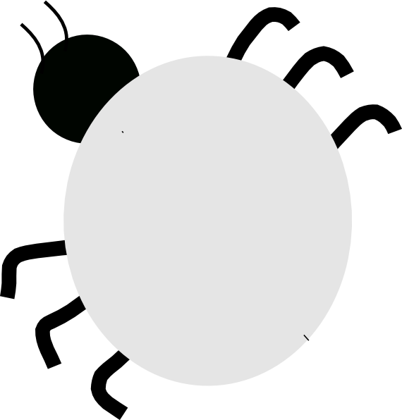 How To Set Use Bug Svg Vector (570x596), Png Download