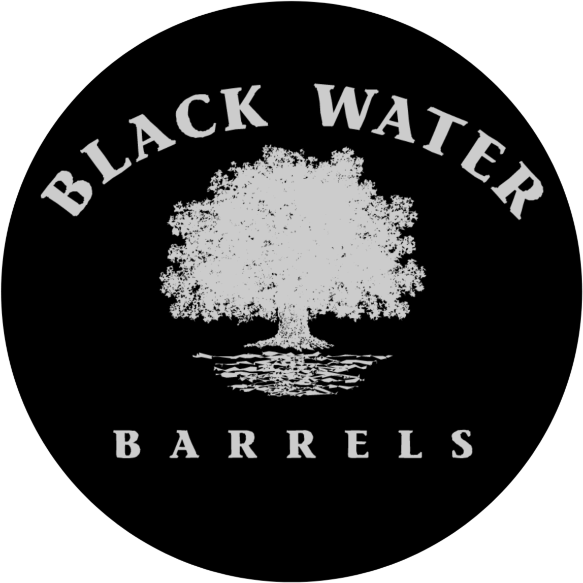 Black Water Barrels (1200x1200), Png Download
