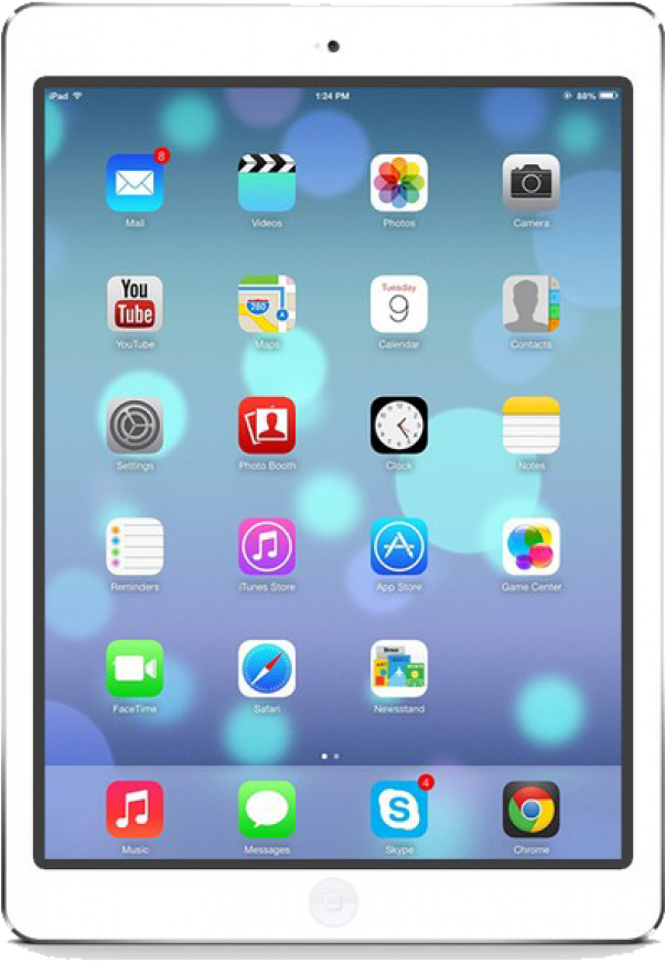 Ipad Air - Apple Tablet (900x900), Png Download