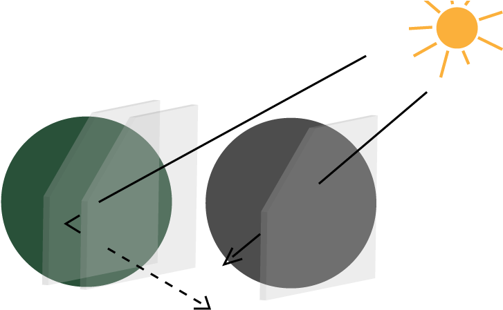 Glass Window Png (758x469), Png Download