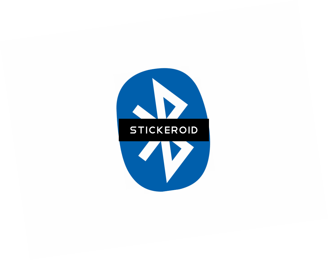 Bluetooth - Circle (1309x1038), Png Download