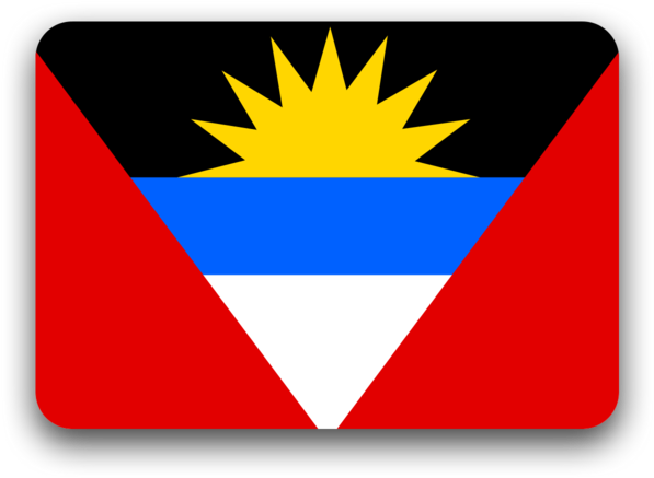 Download - Antigua Flag (640x480), Png Download