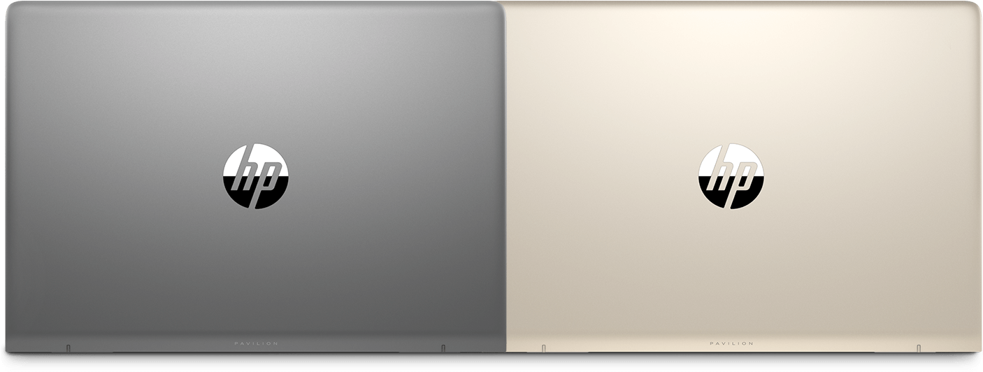 Hp Pavilion, Touch Of Colors - Hp Pavilion 14 Gold (1409x560), Png Download