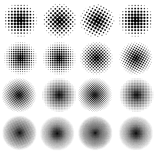 Halftone Vectors Example Image - Hep Verlag Projektmanagement Konkret (750x500), Png Download