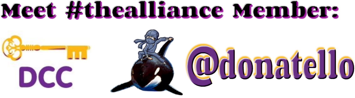 #thealliance @donatello - Aprep (1200x400), Png Download