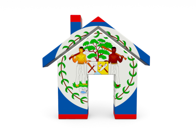 Discover Ideas About Belize - Belize Coat Of Arms Rectangle Magnet (640x480), Png Download