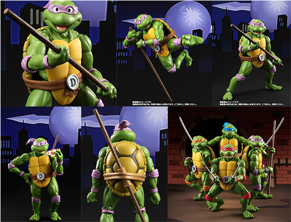 Teenage Mutant Ninja Turtles - Sh Figuarts Teenage Mutant Ninja Turtles Donatello (600x600), Png Download