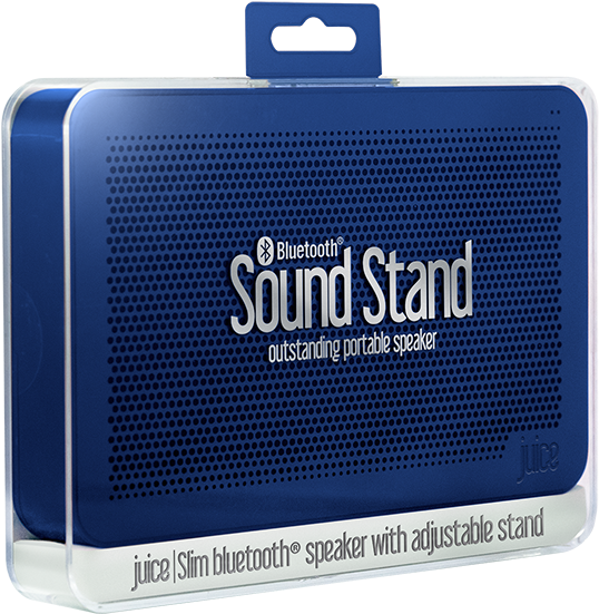 Juice Sound Stand - Juice Sound Stand Bluetooth Speaker, Black (800x600), Png Download