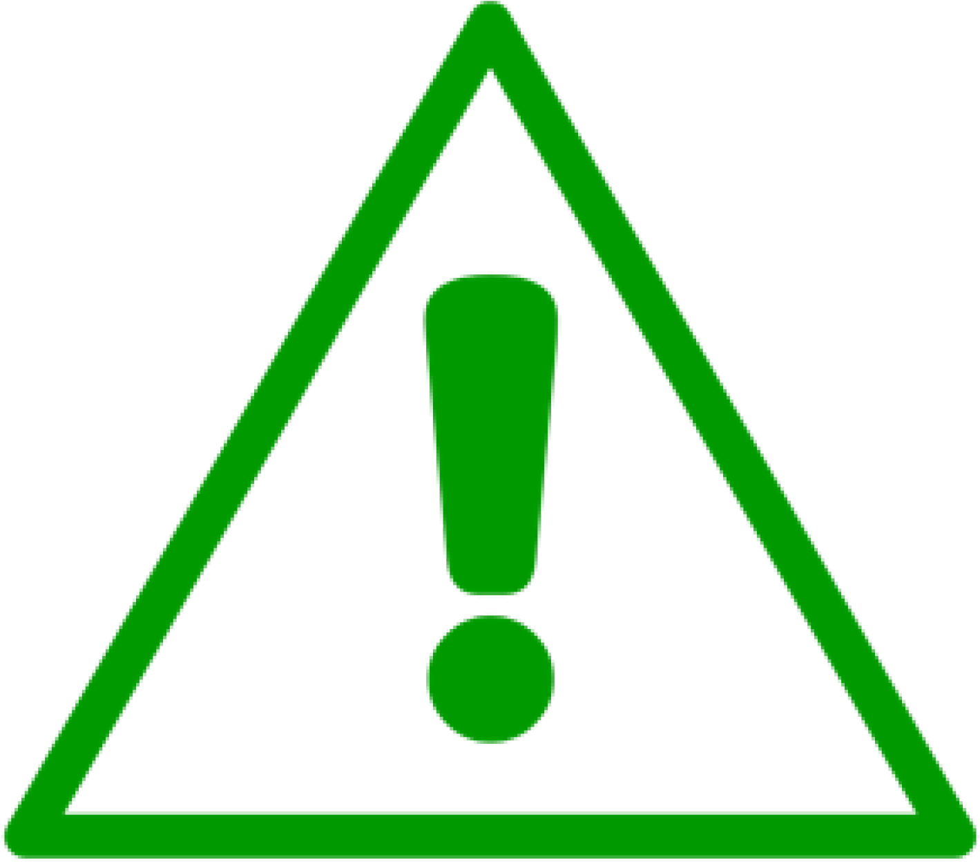 Bp Icon Warning Green Triangle - Do Not Enter While In Operation (3840x2413), Png Download
