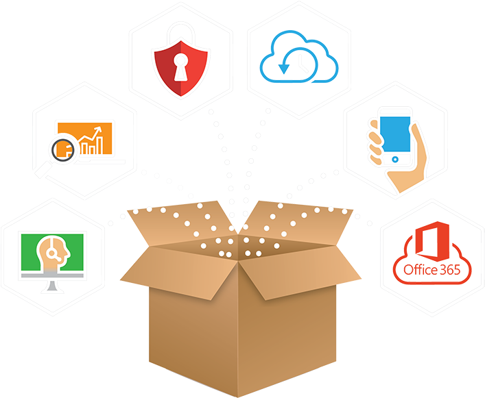 So You Can Focus On Your Business - Illustration (900x778), Png Download