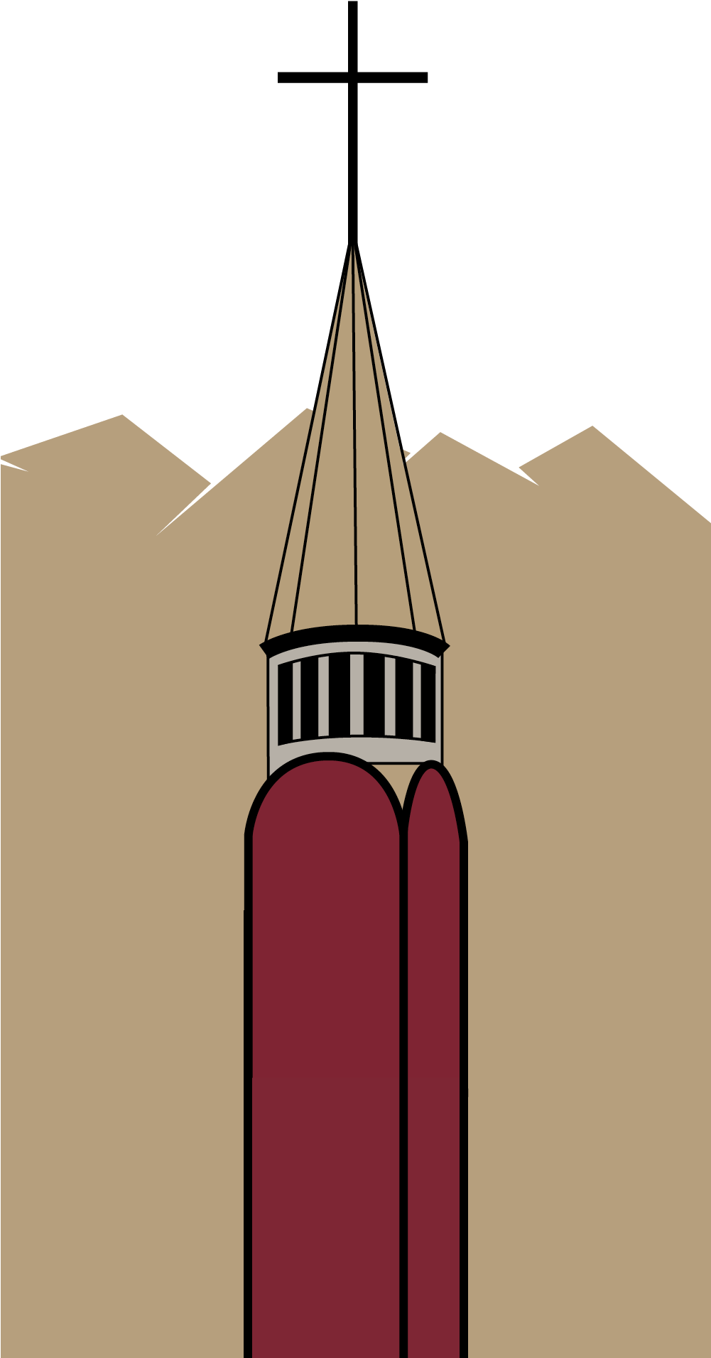 Roof Icon Png (1000x2000), Png Download