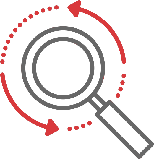 Red Canary Investigates Potential Threats - Thank You In Circle (850x850), Png Download