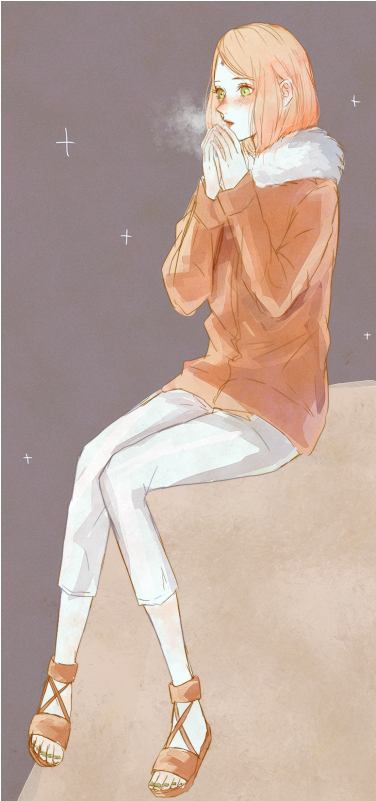 “ {x} - Sakura Haruno (540x800), Png Download
