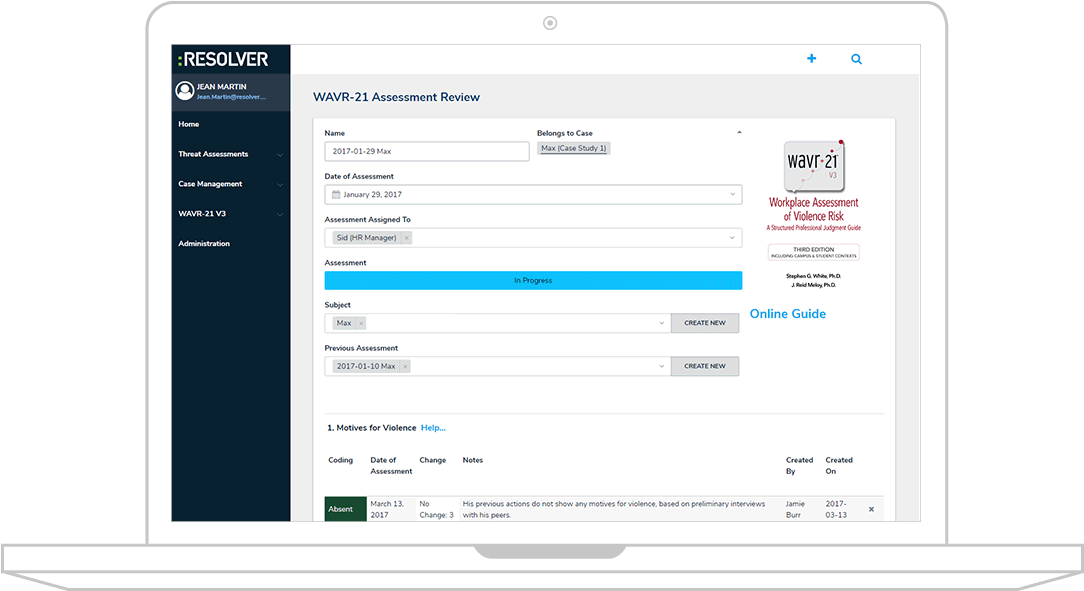 Standardize Threat Assessment - Team Assessments Software (1149x695), Png Download