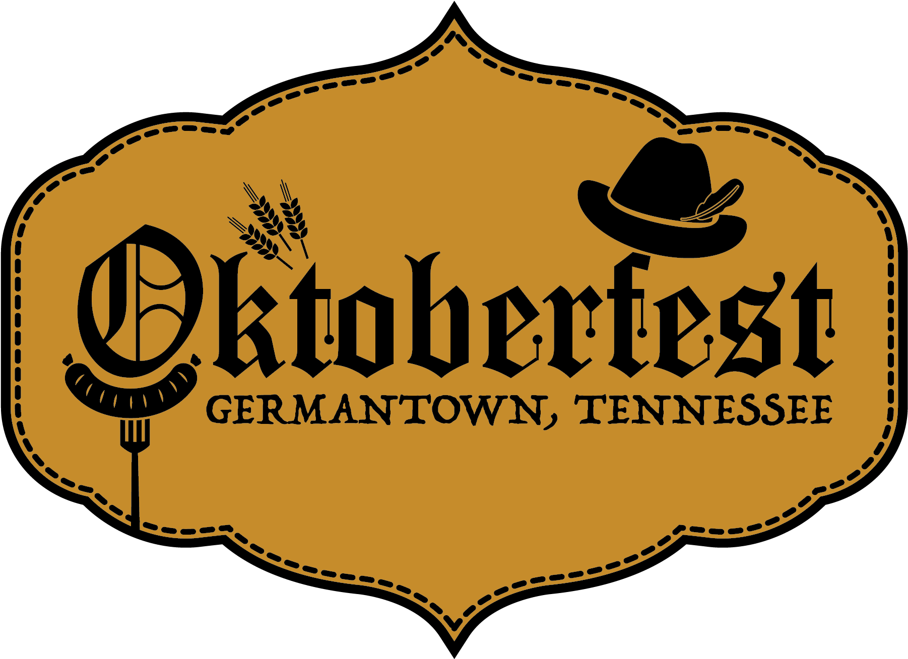 Oktoberfest Logo Png 2018 (2083x1667), Png Download