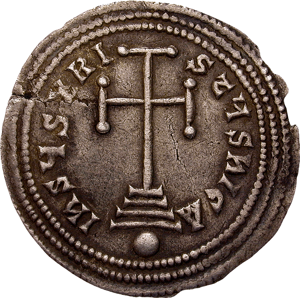 Byzantine Empire, Basil I And Constantine, Miliaresion - Byzantine Empire (1181x1181), Png Download