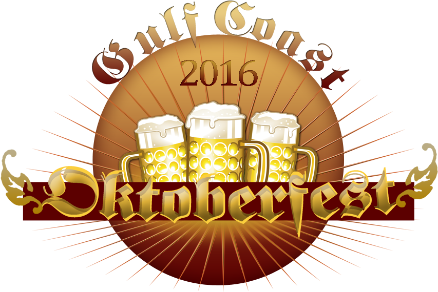 Oktoberfest Official Logo 2016 (900x620), Png Download
