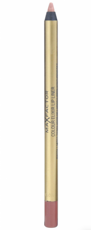 Max Factor Colour Elixir Lip Liner 02 Pink Petal (800x800), Png Download