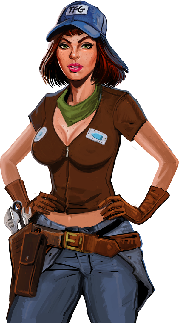 Svg Transparent Stock Apocalypse Drawing Character - Cf Mobile Characters (600x1078), Png Download