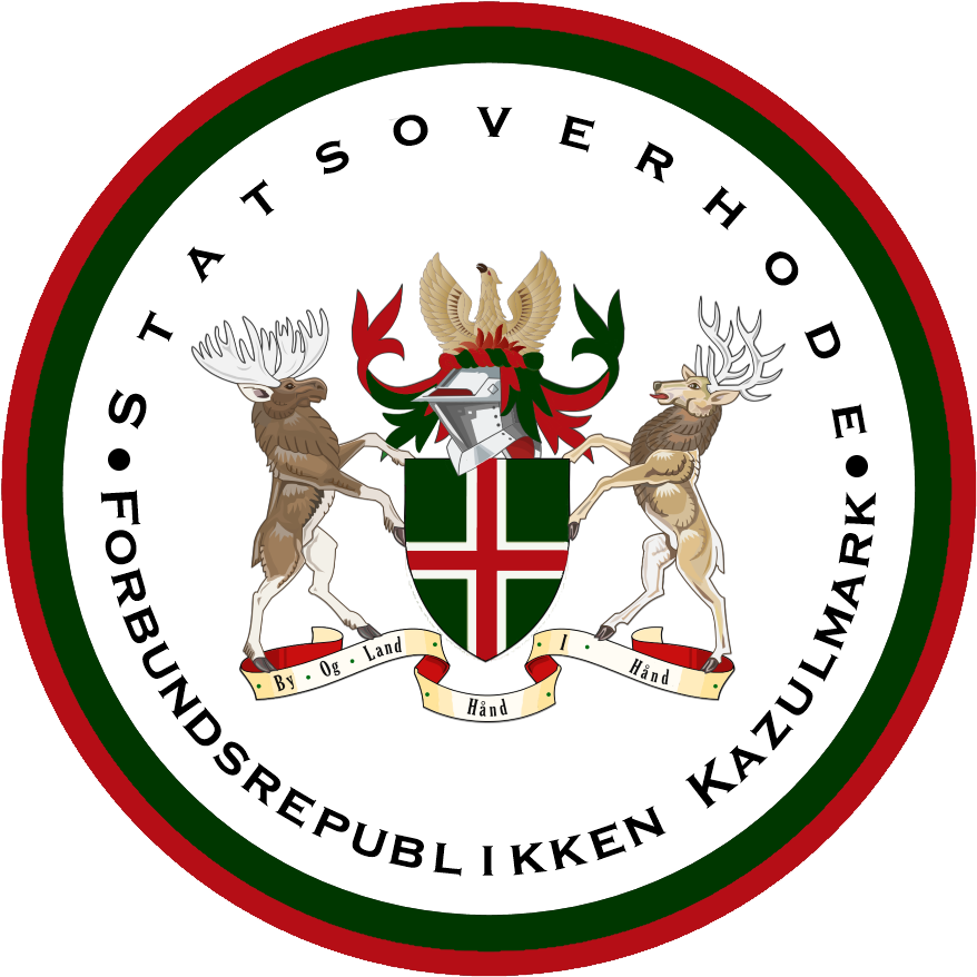 Seal Of The President Of The Federal Republic - Emblem (1000x1000), Png Download