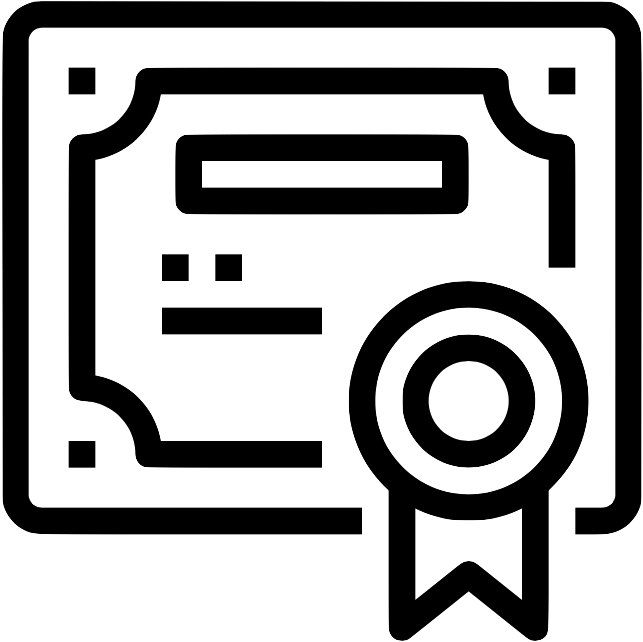 Earn Certificate Of Completion (682x678), Png Download