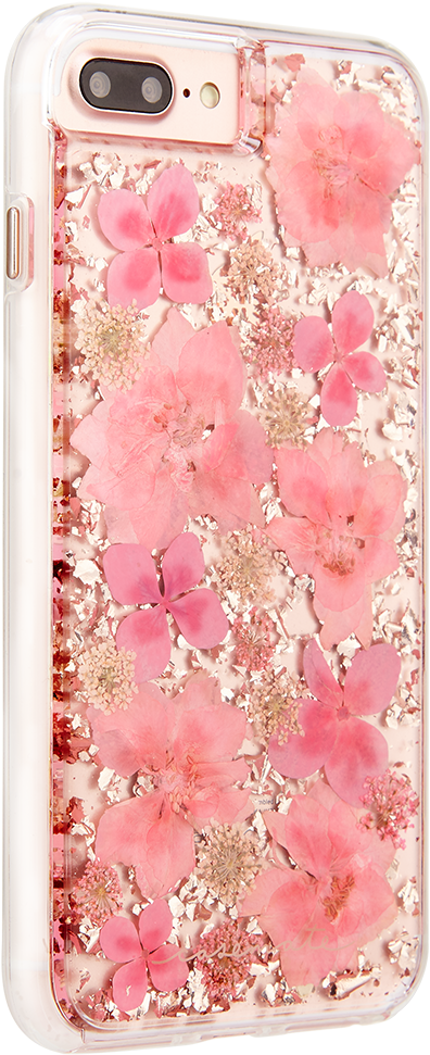 Case-mate Karat Petals Iphone 8/7/6s/6 Plus Case - (1000x1000), Png Download