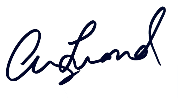 Signature Sml - Font (768x411), Png Download