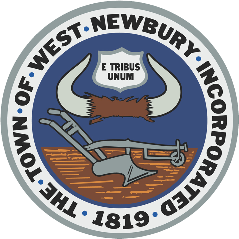 West Newbury, Massachusetts Town Seal - Small Yellow Circles Logo (900x888), Png Download