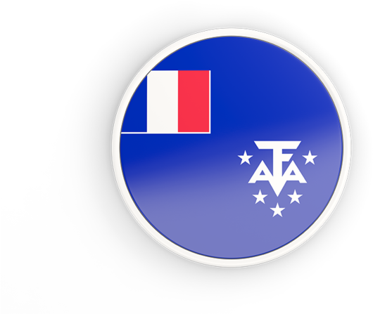 Illustration Of Flag Of French Southern And Antarctic - Flag: French Southern Territories (640x480), Png Download