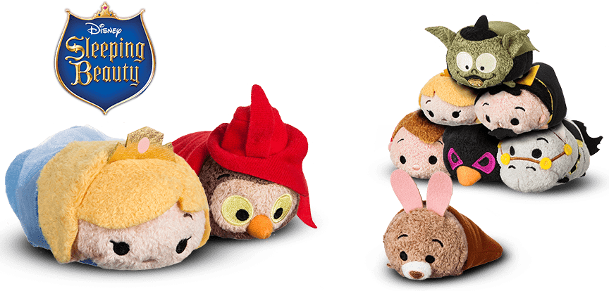 More Information About Upcoming Sleeping Beauty Tsum - Sleeping Beauty Dvd Cover (864x414), Png Download