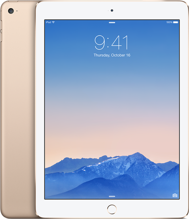 Ipad Air Gold (800x800), Png Download