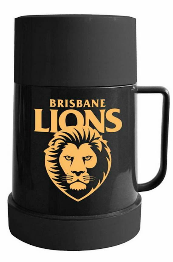 Download Brisbane Lions Afl Flask Brisbane Lions PNG Image with No Background