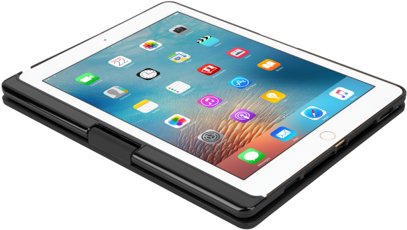 New - Targus Versatype Case For Ipad 9.7, Pro 9.7, Air 2 (600x600), Png Download